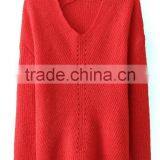 EY0869S 2016 New Arrival Deep V-Neck Knit Pullover Sweater thumbnail-3