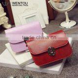 New Design Fashion Girls Leather Satchel thumbnail-6