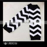 Wholesale Cotton Chevron Kids Leg Warmer thumbnail-2