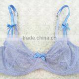 New Design Underwear Women Lovely Lace Bralette and Brief Set Fashion Lingerie thumbnail-2