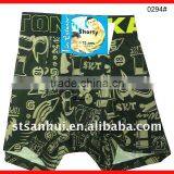 Men Underwear Custom Printed Boxer Shorts With Wide Waist Band thumbnail-1
