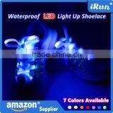 China Promotional Colored Christmas Gift Flashing Light Up LED Shoelaces for Ornament - Running Shoes With LED Shoelaces thumbnail-3
