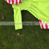 FALL OUTFITS Girls Christmas Pant Sets 3 Pieces Scarf Sets Kids Santa Clothes Kids Green Top Sets Persnickety Girls thumbnail-4