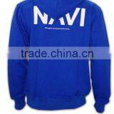 BSCI 2016 Design Sublimation Screenprint Embroidery Zipper Hoody Baseball Jacket Hoodie thumbnail-4