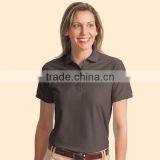 High Quanlity and Workmanship Lady Polo Shirt thumbnail-4