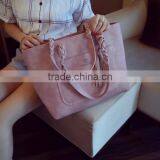 82753 PU Leather Polyester Miracle Tassel Shoulder Bag thumbnail-2