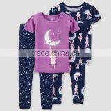 Hot Sale Custom Baby Kids Pijamas de Animales Wholesale Cute Baby Cartoon Design Sleepwear thumbnail-3