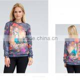 Men and Women Unisex 3D Long Sleeve Winter Hip Hop Sweatshirt thumbnail-2