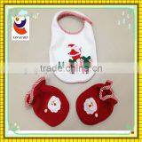 Hot Sale 2016 Christmas Cheap Baby Bib Manufacturer thumbnail-1