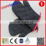 Anti-heat Soft Flame Retardant Oven Mitt Factory thumbnail-3