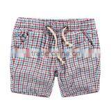 Good Quality Full Plaid Printing Boys Shorts thumbnail-4