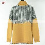 High Quality Turtle Neck Pullover Men Knit Sweaters thumbnail-2