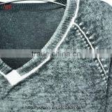 100% Cotton Fashion Knit Patterns Knitwear Woolen Sweater Designs For Ladies thumbnail-3