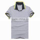Fashion Cotton Polo Shirts Customized Logo thumbnail-1