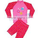 Kids Long Sleeve Cute Rash t Shirt for Girl 2014 thumbnail-1