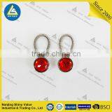 Removable Metal Collar Extenders With Spring for Shirts/jeans/trousers With Diamond Studded thumbnail-2