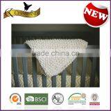 Charmkey Thick Yarn 100% Polyester Quick Knitting Yarn Core Spun Yarn for Blanket thumbnail-4