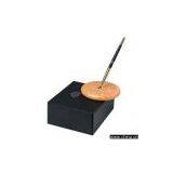 Sell Desk Pen-Yellow Jade Desk Pen thumbnail-1