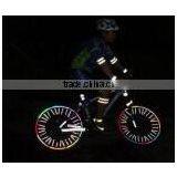Glow in the Dark Wholes Sale Bicycle Wheels Reflectors thumbnail-2