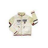 Cozy 100% Polyester Long Sleeve Boy Baby Sports Fleece Jackets and Coats For Autumn OEM thumbnail-1