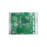 Hard Gold Green Custom Multilayer Printed Circuit Boards for Medical Equipment