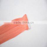 2016 Hot Selling Human Tape Hair Extension Beauty Color Grade 7a Virgin Brazilian Hair, Human Hair Tape Extensions thumbnail-4