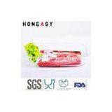 Rectangle Borosilicate Glass Baking Dish , Bakeware Pan With Handle thumbnail-1