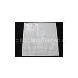 Fireproof Acoustic Ceiling Tiles Perforated Suspended Panel For Museum , 600mm x 600mm thumbnail-1