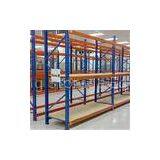 Orange Dismountable Medium Duty Racking , 4 Layer Teardrop Pallet Rack thumbnail-1