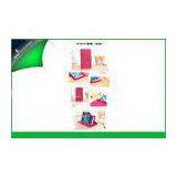 Luxury Samsung Galaxy S4 / I9500 Leather Phone Cases With Card Slot , Wake Up Cover thumbnail-1