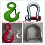 Safety Anchor shackle,Stainless steel shackle