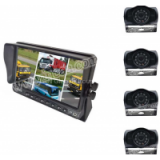 Bus truck Back up camera System