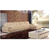 Furniture Leather Corner Sofa (L. P1331) thumbnail-1