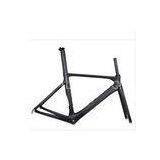Full Carbon Frame With 31.6mm Seat Tube Carbon Fixed Gear Frame HT-FM202 thumbnail-1