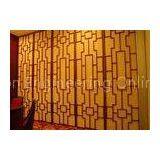 Plywood Museum Folding Sound Dampening Panels , Sound Proof Partition Walls For Exhibition thumbnail-1