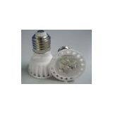 E27 Ceramic LED Spotlight 3x1W