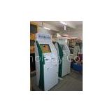 Hospital Free Standing Payment Kiosk Machine With Note / Coin Accepter