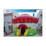 Colorful Mushroom Play Tent Inflatable Air Tent for Trade Show Exhibition