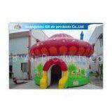 Colorful Mushroom Play Tent Inflatable Air Tent for Trade Show Exhibition thumbnail-1