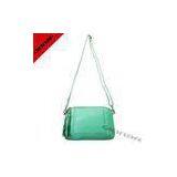 Gionar Handmade Green Crossbody Leather Bags With Decorative Tassels thumbnail-1