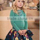 2016 Unique Design Personalized Football Cotton Infant Baseball Romper Short Sleeves Children's Romper thumbnail-5