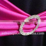 Spandex Stretch Chair Band With Diamond Buckle