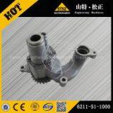 Heavy Equipment Parts Oil Pump 6211-51-1000 for Komatsu Engine SA6D140E-2 thumbnail-1