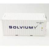 20ft 1:20 ABS SOLVIUM container model