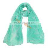 Latest Fashion Voile Scarf Print Scarf Starfish Scarf for Women Bufunda thumbnail-3