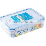 Cheap custom plastic crisper fresh round food container