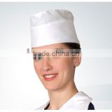 non woven disposable PP cooing hat chef cap in Tergal