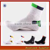 FXS150 High Quality Wholesale Mens Custom Logo Running Sport Socks thumbnail-2