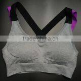 Ladies Sports Bra Push Up Bra thumbnail-3