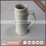 Coated 22oz Sublimation Ceramic German Beer Steins